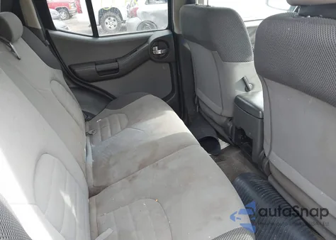 2005 Nissan Xterra S from USA, damaged, VIN 5N1AN08W85C606002